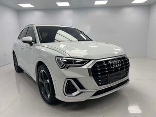 2022 Audi Q3 35 TFSI II (F3), белый, 2518000 рублей, вид 3