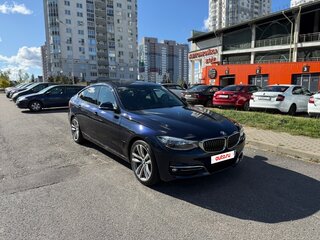 2018 BMW 3 серии Gran Turismo 320d VI (F3x) Рестайлинг, синий, 2363908 рублей, вид 2