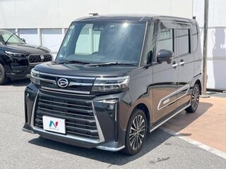 2022 Daihatsu Tanto IV Рестайлинг, чёрный, 714069 рублей, вид 1
