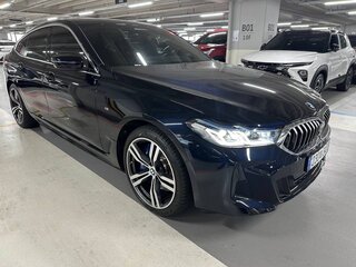 2024 BMW 6 серии Gran Turismo 630i xDrive IV (G32) Рестайлинг, синий, 8900000 рублей, вид 1