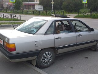 1986 Audi 100 III (C3), серебристый, 300000 рублей, вид 5