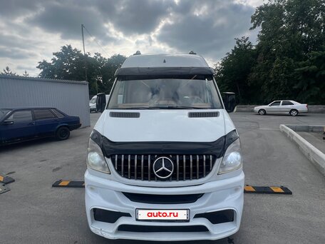 2013 Mercedes-Benz Sprinter, белый, 4650000 рублей, вид 1