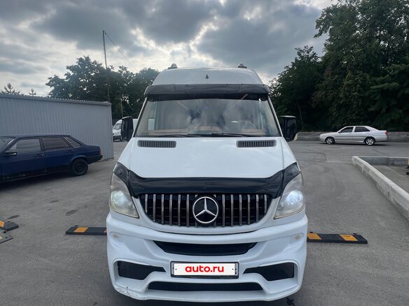 2013 Mercedes-Benz Sprinter, белый, 4650000 рублей