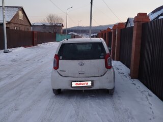 2016 Toyota Passo II (C30), белый, 850000 рублей, вид 3