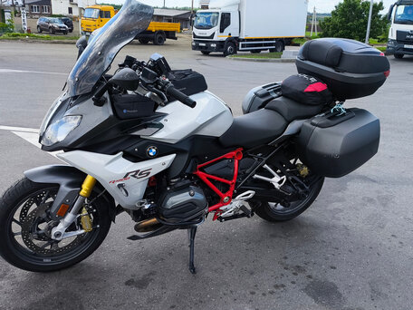 2016 BMW R 1200 RS, серый, 1100000 рублей, вид 4