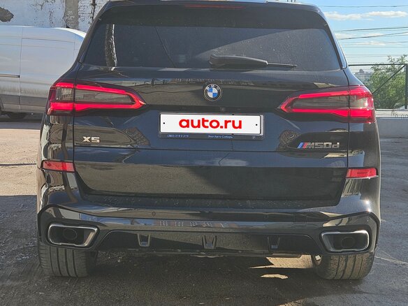 2018 BMW X5 M50d IV (G05/G18), чёрный, 10500000 рублей - вид 5