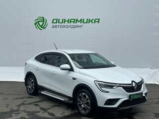 2019 Renault Arkana I, белый, 1660000 рублей, вид 3