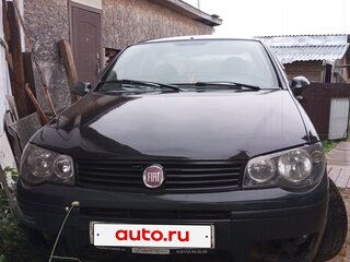 2012 Fiat Albea I Рестайлинг, чёрный, 200000 рублей, вид 5