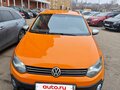 2012 Volkswagen Polo Cross V, оранжевый, 960000 рублей - вид 1