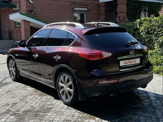 2011 Infiniti EX25 I (J50), красный, 1500000 рублей, вид 4
