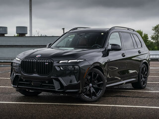 2022 BMW X7 M60i I (G07) Рестайлинг, чёрный, 13990000 рублей, вид 1