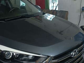 2017 Hyundai Tucson III, серый, 1740000 рублей, вид 1