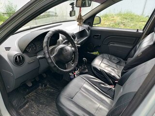 2009 Renault Logan I, серый, 220000 рублей, вид 5