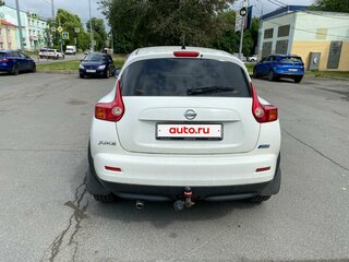 2012 Nissan Juke I, белый, 950000 рублей, вид 4