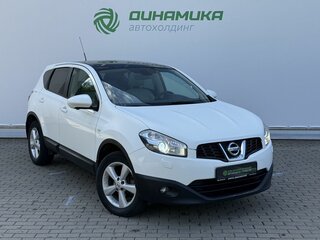 2012 Nissan Qashqai I Рестайлинг, белый, 1264000 рублей, вид 3