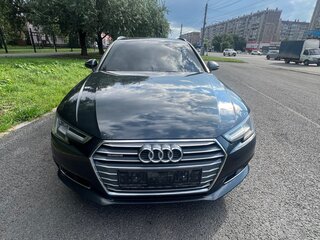 2018 Audi A4 V (B9), серый, 2900000 рублей, вид 2