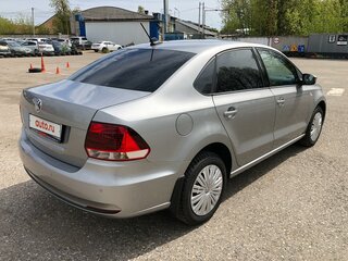 2017 Volkswagen Polo V Рестайлинг, серебристый, 1520000 рублей, вид 5