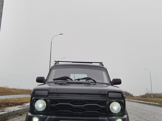2016 Lada (ВАЗ) 2121 (4x4) Urban I Рестайлинг, чёрный, 409000 рублей, вид 3