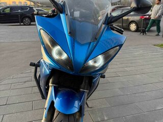 2009 Yamaha FZ6, синий, 480000 рублей, вид 3