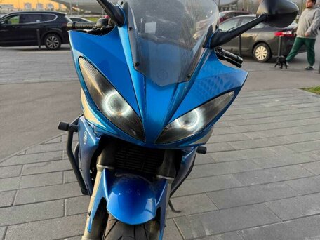 2009 Yamaha FZ6, синий, 480000 рублей, вид 3