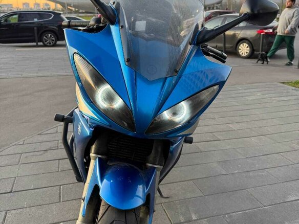 2009 Yamaha FZ6, синий, 480000 рублей - вид 2