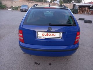 2003 Skoda Fabia I, синий, 500000 рублей, вид 4