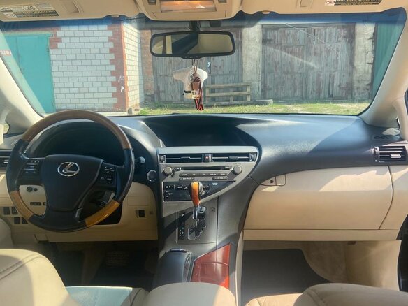 2009 Lexus RX 350 III, чёрный, 2050000 рублей - вид 10