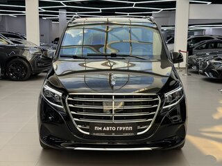 2026 Mercedes-Benz V-Класс Long 300 d длинный III (W447) Рестайлинг 2, чёрный, 14890000 рублей, вид 3