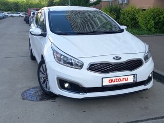 2018 Kia Ceed II Рестайлинг, белый, 1250000 рублей, вид 2