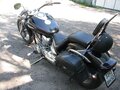 2001 Yamaha XVS1100, чёрный, 530000 рублей - вид 2
