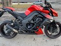 2012 Kawasaki Z 1000, оранжевый, 990000 рублей - вид 5