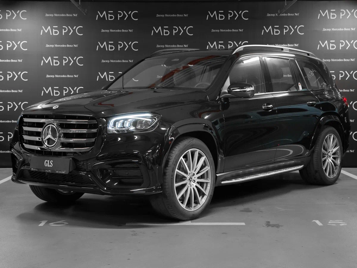 Открыть фотографии: Mercedes-Benz GLS II (X167) Рестайлинг