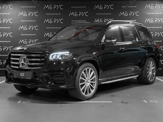2026 Mercedes-Benz GLS 450 II (X167) Рестайлинг, чёрный, 17254600 рублей, вид 1