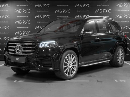 2026 Mercedes-Benz GLS 450 II (X167) Рестайлинг, чёрный, 17254600 рублей, вид 1