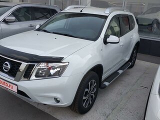 2018 Nissan Terrano III (D10), белый, 1700000 рублей, вид 1