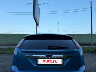 2008 Ford Focus II Рестайлинг, голубой, 480000 рублей, вид 3