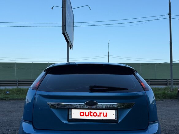 2008 Ford Focus II Рестайлинг, голубой, 480000 рублей - вид 2