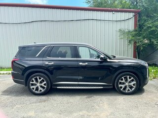 2020 Hyundai Palisade I, чёрный, 4000000 рублей, вид 3