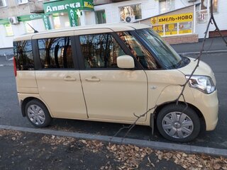 2017 Suzuki Spacia MHEV I Рестайлинг, жёлтый, 750000 рублей, вид 4