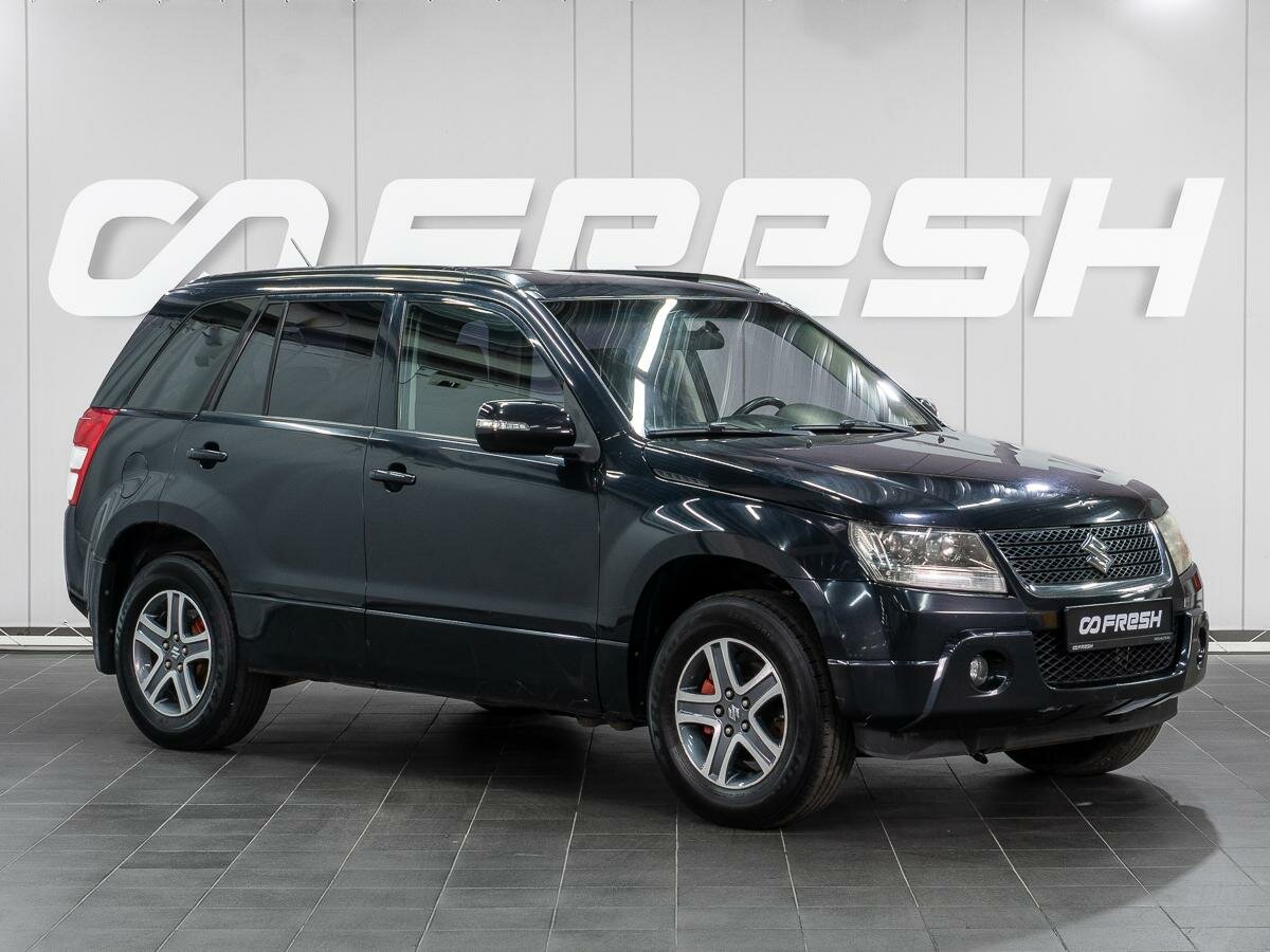 Открыть фотографии: Suzuki Grand Vitara II Рестайлинг