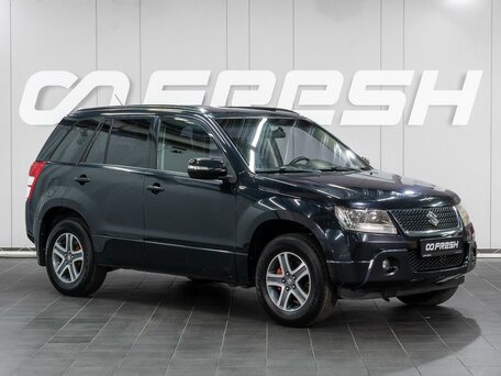 Suzuki Grand Vitara II Рестайлинг