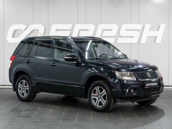 2010 Suzuki Grand Vitara II Рестайлинг, чёрный, 1049000 рублей