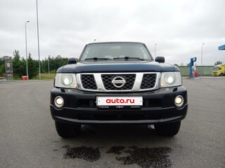 2009 Nissan Patrol V (Y61) Рестайлинг, чёрный, 1999000 рублей, вид 1