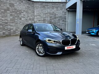 2019 BMW 1 серии 120d xDrive III (F40), серый, 2400000 рублей, вид 4