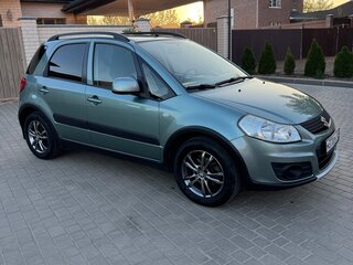 2013 Suzuki SX4 I (Classic) Рестайлинг, зелёный, 1095000 рублей, вид 3