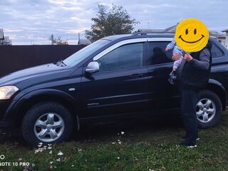 2011 SsangYong Kyron 6-speed I Рестайлинг, чёрный, 629999 рублей, вид 5
