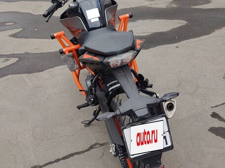 2021 KTM 390 Duke, оранжевый, 444000 рублей, вид 3