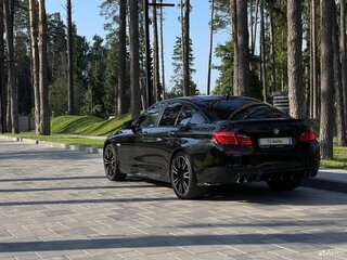 2011 BMW 5 серии 530d xDrive VI (F10/F11/F07), чёрный, 2050000 рублей, вид 3