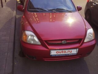 2002 Kia Rio I Рестайлинг, коричневый, 310000 рублей, вид 2