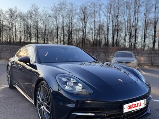 2019 Porsche Panamera 4 Sport Turismo II, синий, 7100000 рублей, вид 5